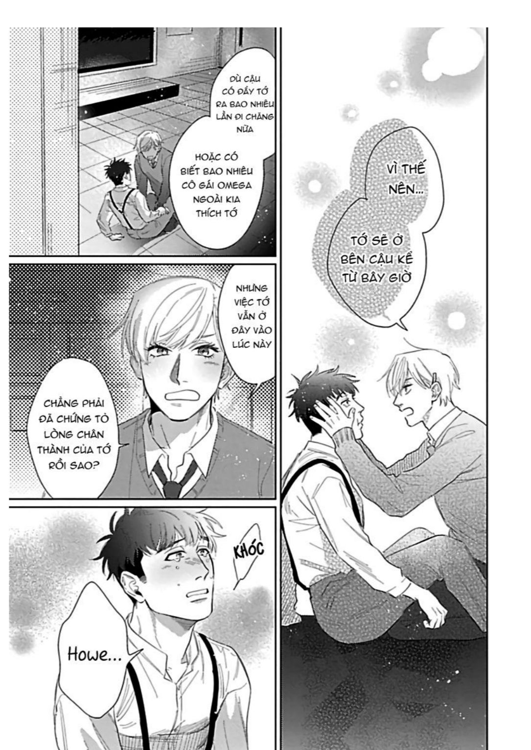 [18+] chúng ta không phải là định mệnh chapter 6 15