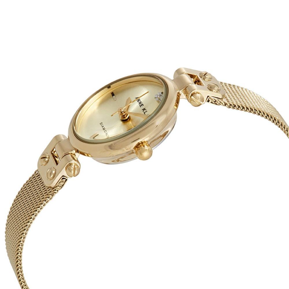 Đồng hồ đeo tay nữ hiệu Anne Klein AK/3002CHGB
