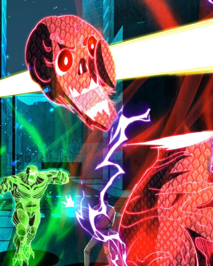 nhìn thấy thanh máu, ta xử tội thần linh chapter 195 26