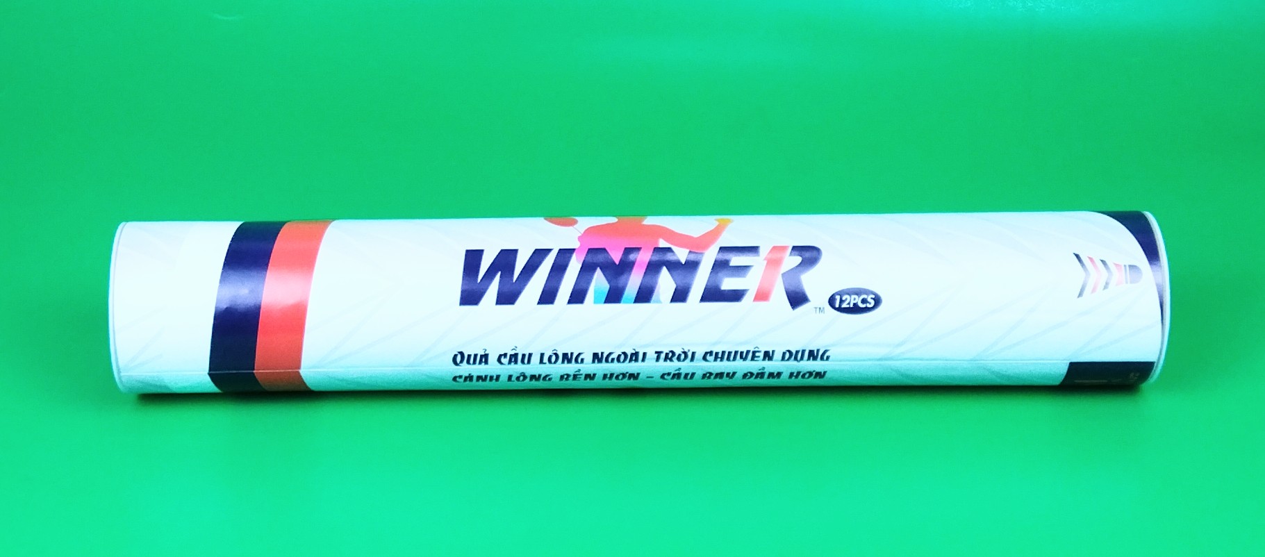 12 trái cầu lông Winner chuyên dùng đánh ngoài trời
