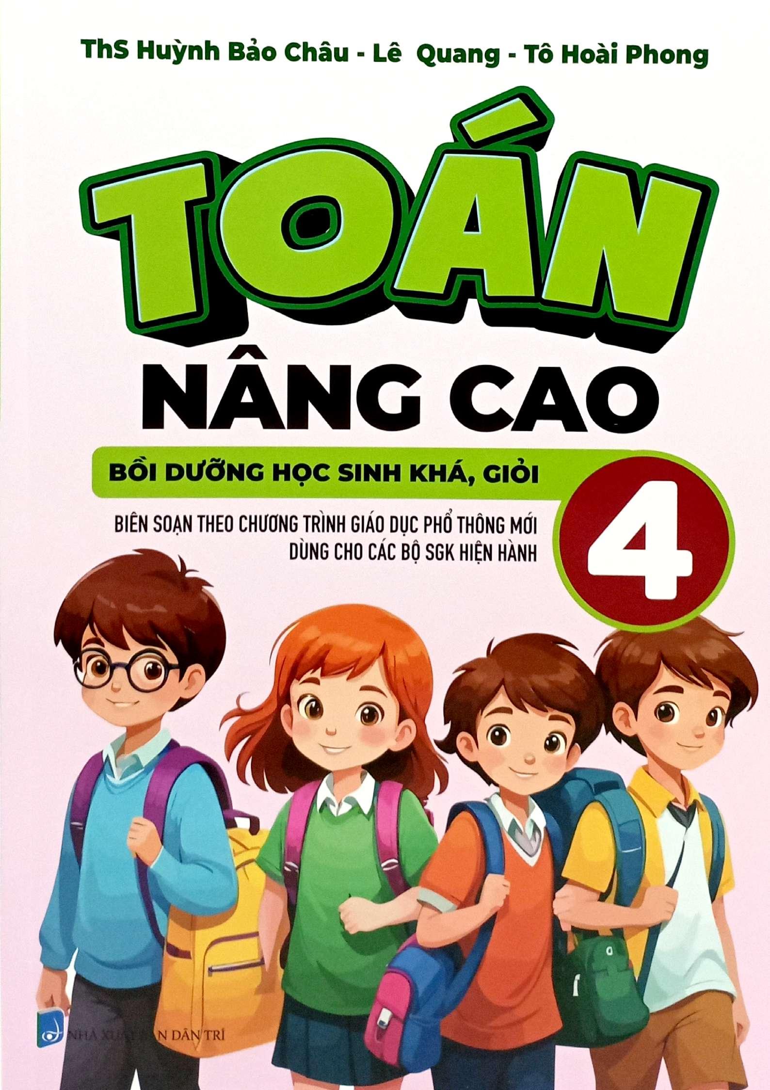Sách - Toán Nâng Cao 4 - Bồi Dưỡng Học Sinh Khá, Giỏi