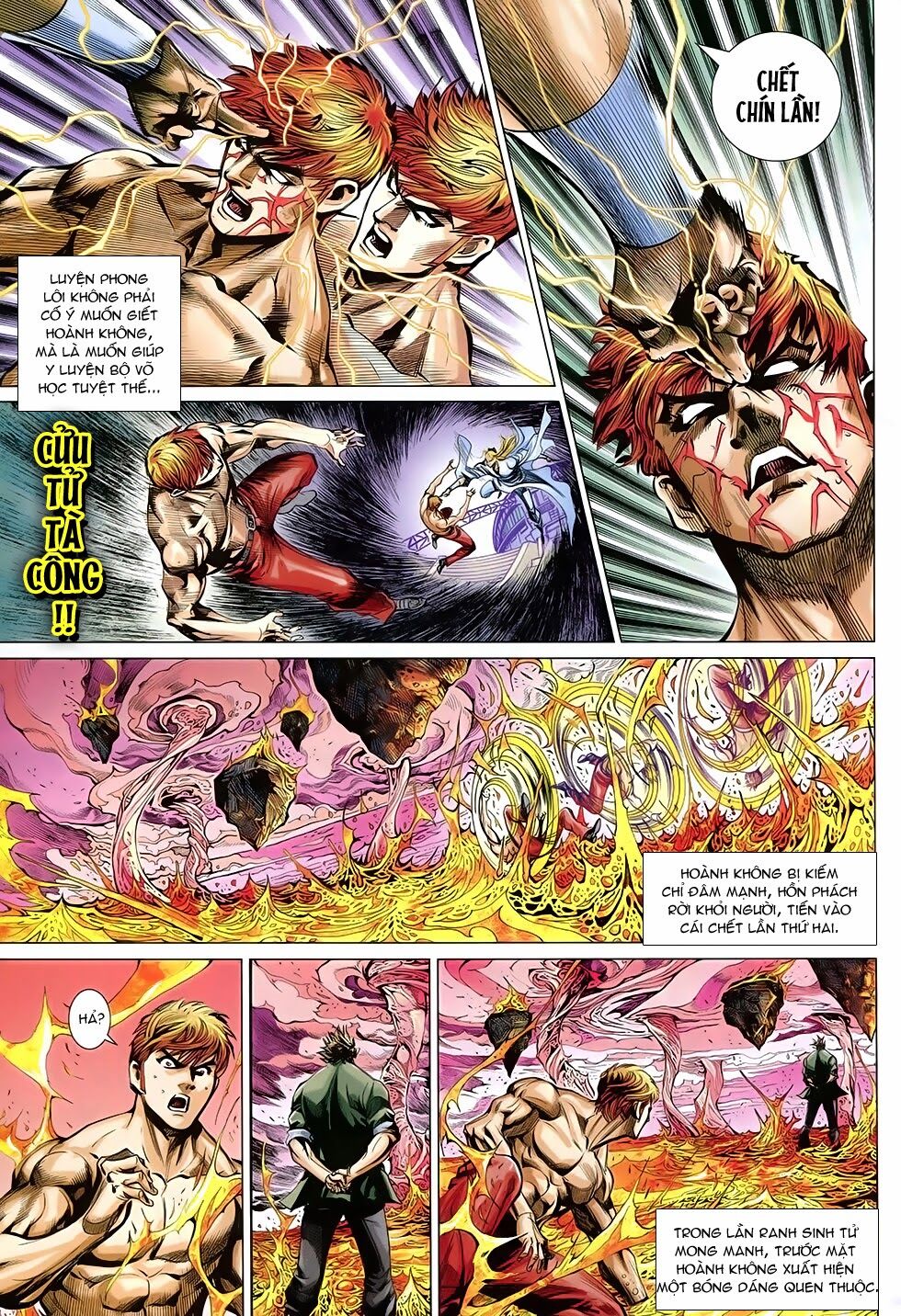 đông phương chân long chapter 33 6