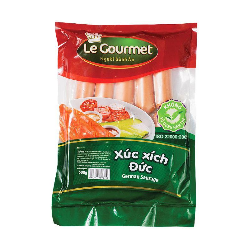 Xúc Xích Đức Le Gourmet Gói 500G-8935019598748