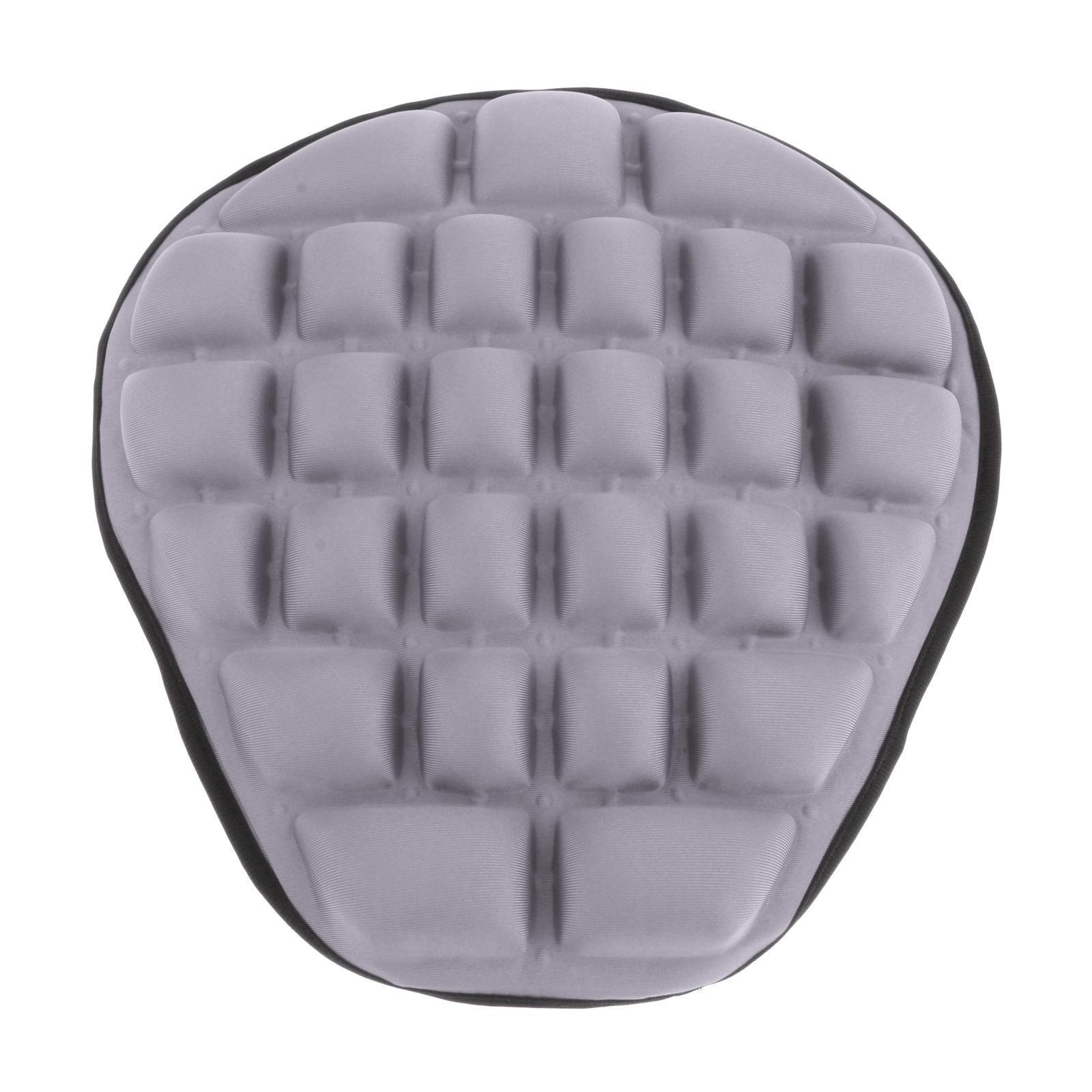 2x Motorcycle Seat Cushion Ride Seat Pad Bike Seat Cover Pad Fit for Touring Bikes