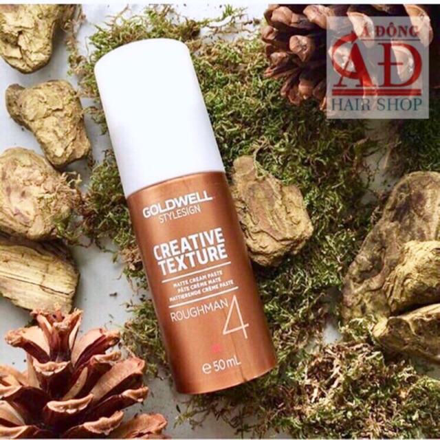 SÁP ROUGHMAN GOLDWELL MATTE TẠO KIỂU TÓC UNDERCUT CHO NAM 100ML
