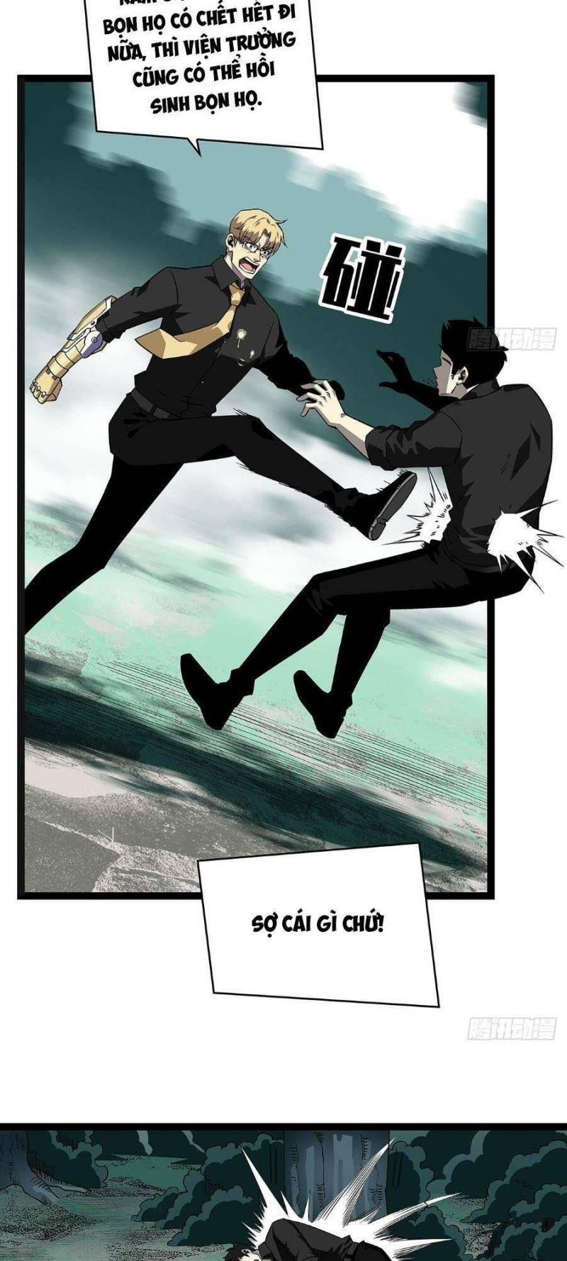 đi lên từ việc chơi game ngiêm túc chapter 132 18