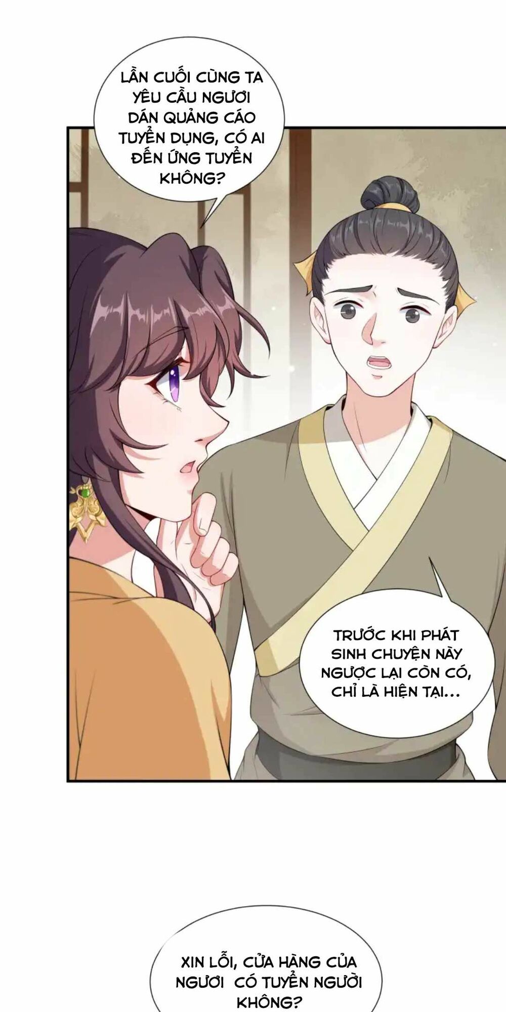 nam thần ai cũng muốn lấy ta chapter 31 11