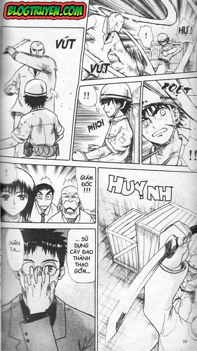 kowashiya gamon - nhiệm vụ đặc biệt chapter 1 38