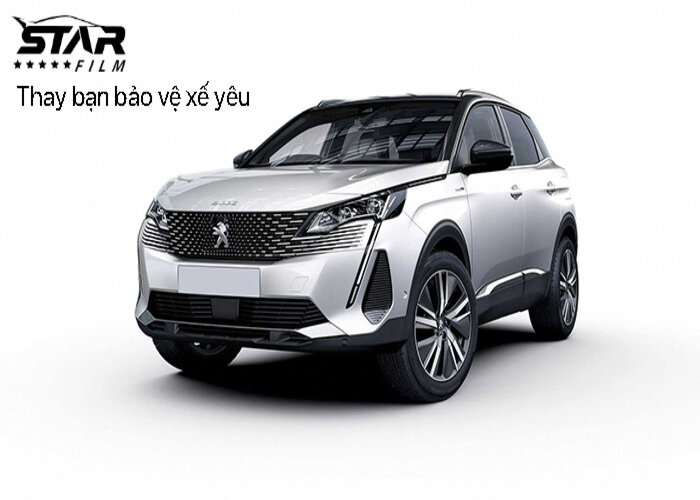 Peugeot 3008 PPF TPU chống xước tự hồi phục STAR FILM