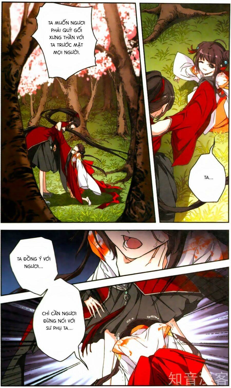 Hoa Thiên Cốt chapter 120 2