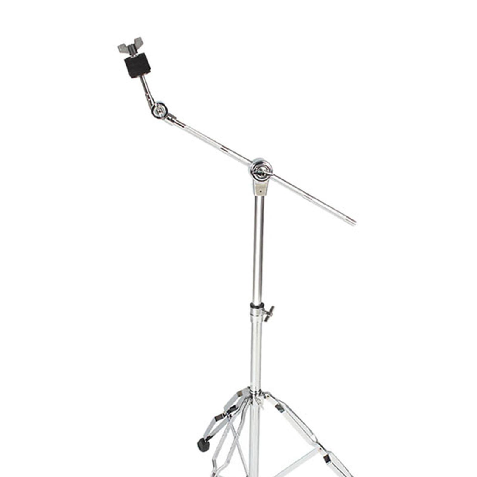 Cymbal Stand Adjustable Foldable Full Metal Stable Triangular Stand