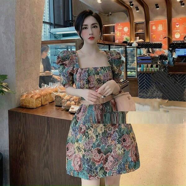 ĐẦM XÒE HOA TIỂU THƯ XINH XINH - BY7072