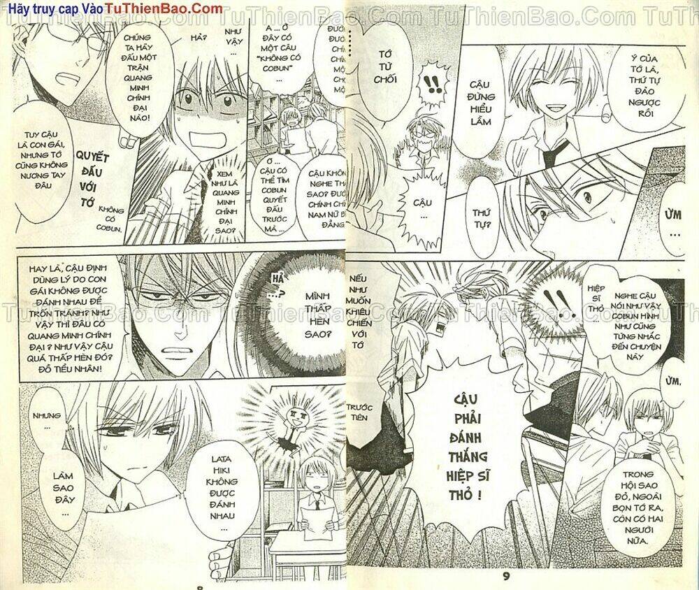 cô nàng lắm chiêu chapter 6 5