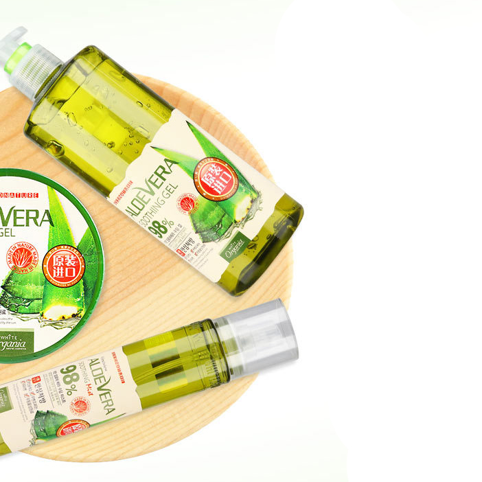 Xịt khoáng dưỡng ẩm Lô Hội Aloevera Mineral Moisture Mist Hàn Quốc 115ml