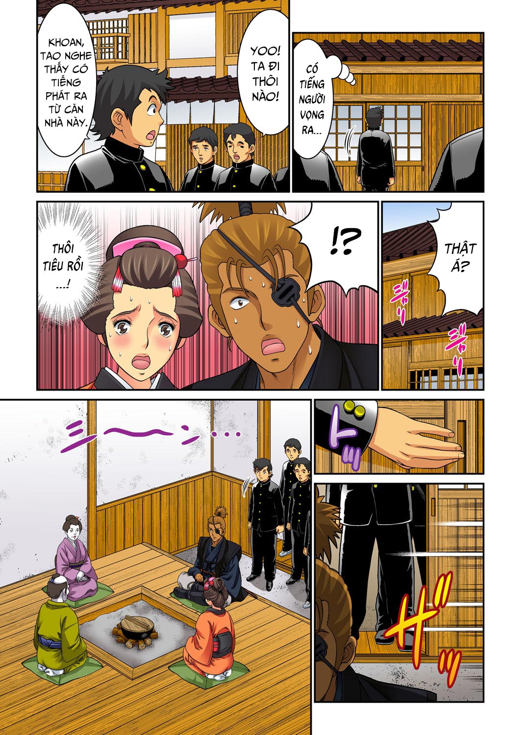 đổi mẹ cho nhau – mẹ mày thuộc về tao chapter 8 23