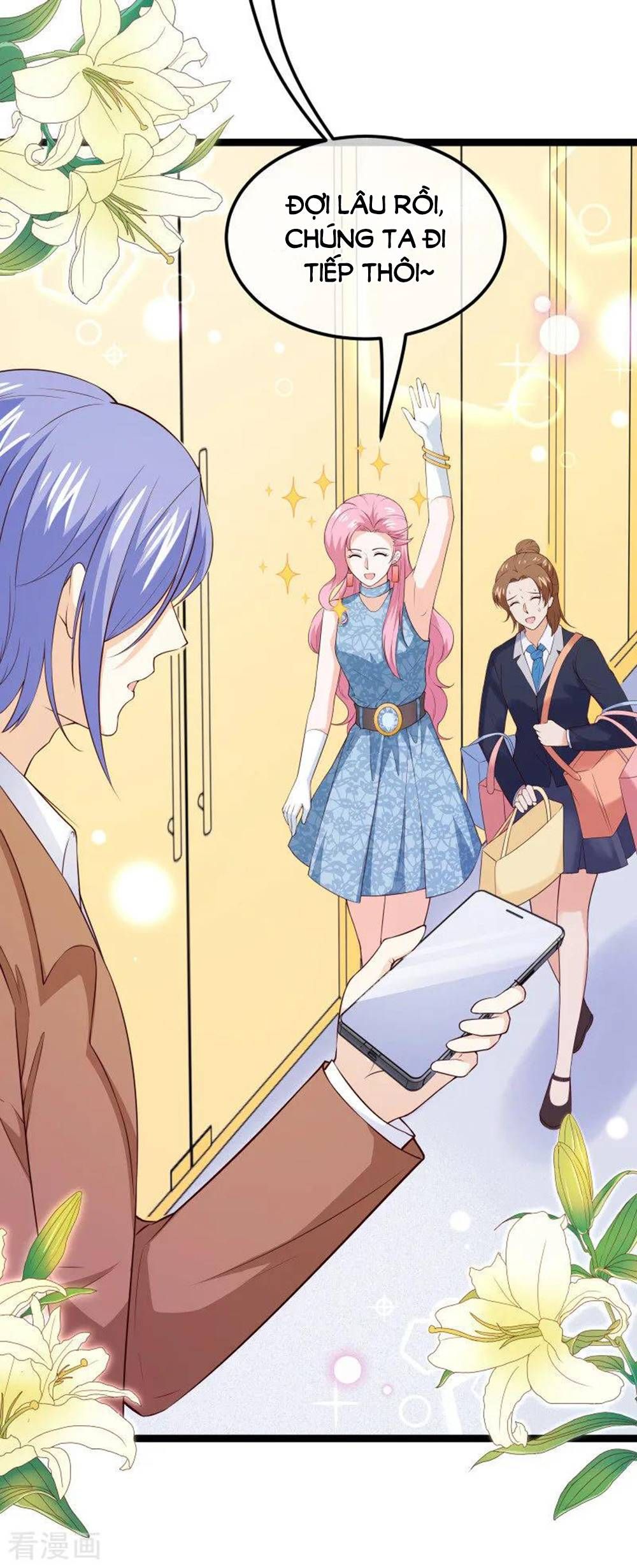 Boss Của Tôi Là Đại Thần chapter 112 - Trang 8