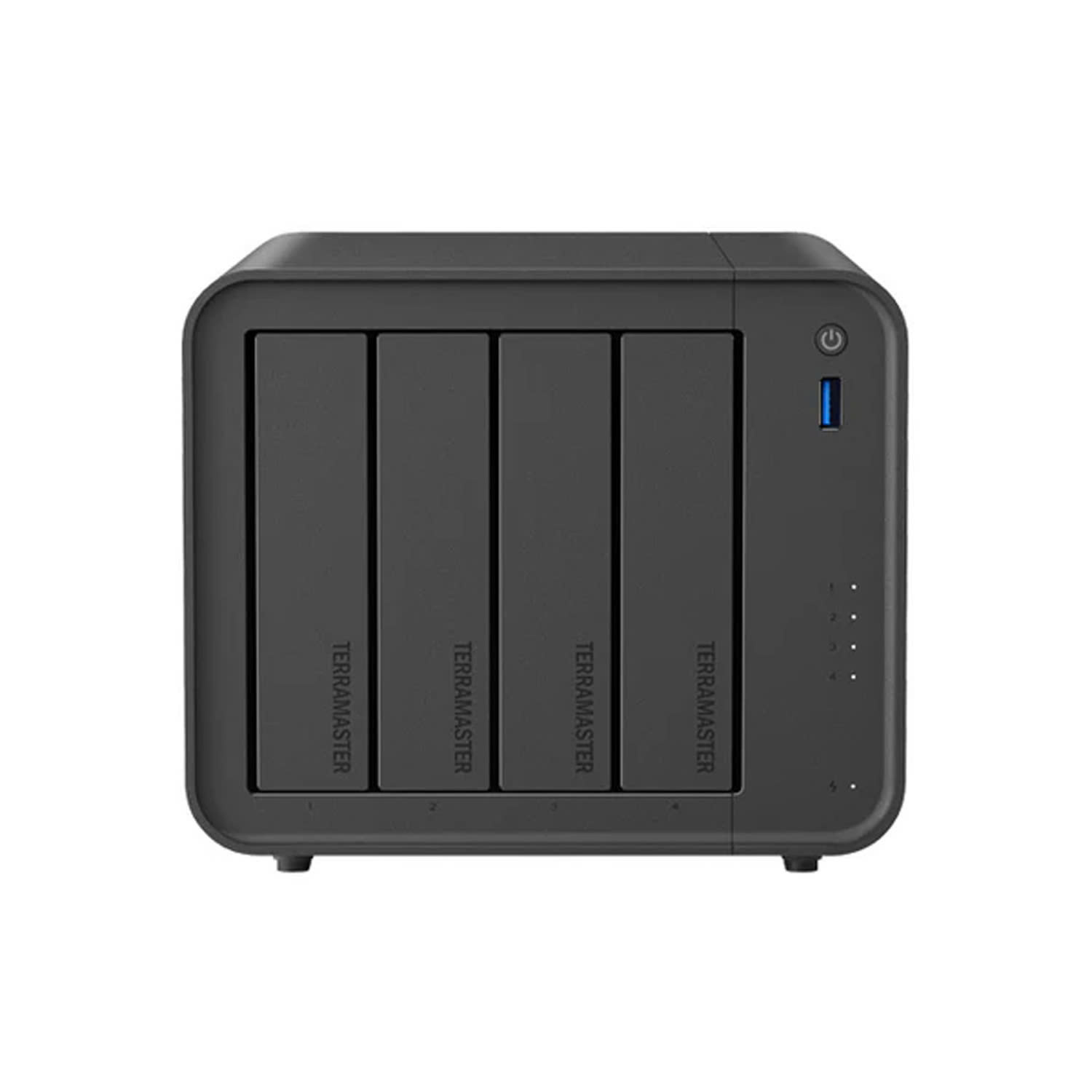 Thiết bị lưu trữ mạng NAS TerraMaster F4-425 4-bay - Hàng Chính Hãng- Storage Shop