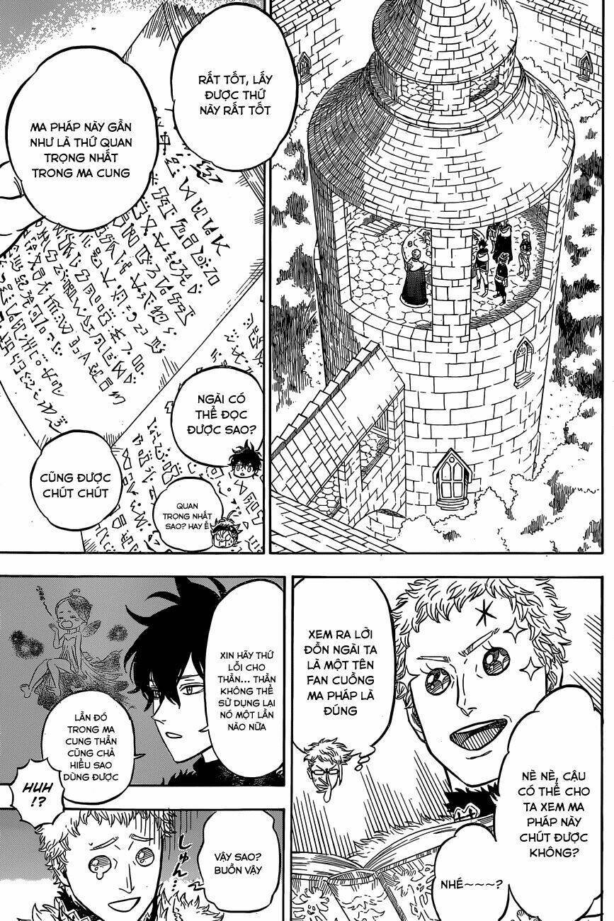 black clover - pháp sư không phép thuật chapter 22 10