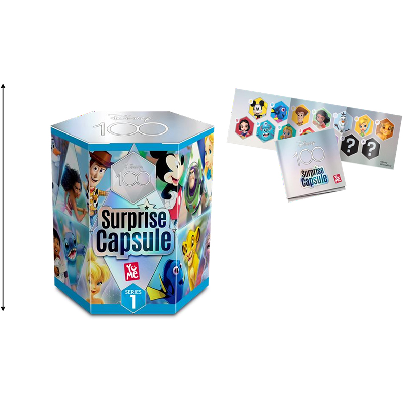 Đồ Chơi Nhân Vật Bất Ngờ Mừng Sinh Nhật Disney 100 Tuổi DISNEY 100 19553
