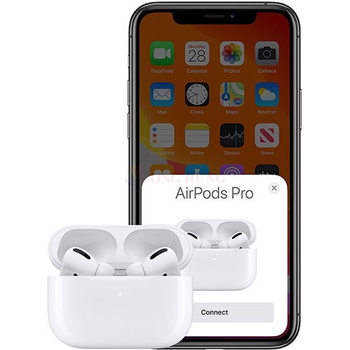 Tai nghe Bluetooth sạc không dây Apple AirPods Pro MWP22VN/A - Hàng chính hãng