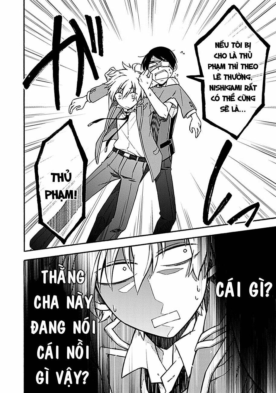 shindere shoujo to kodoku na shinigami chapter 19 11