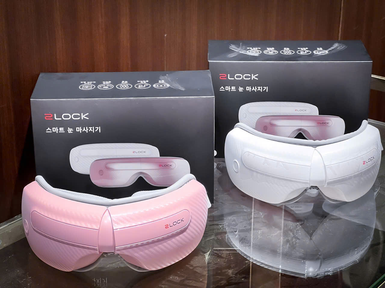 Máy Massage mắt 2lock version 2025 hàng chính hãng