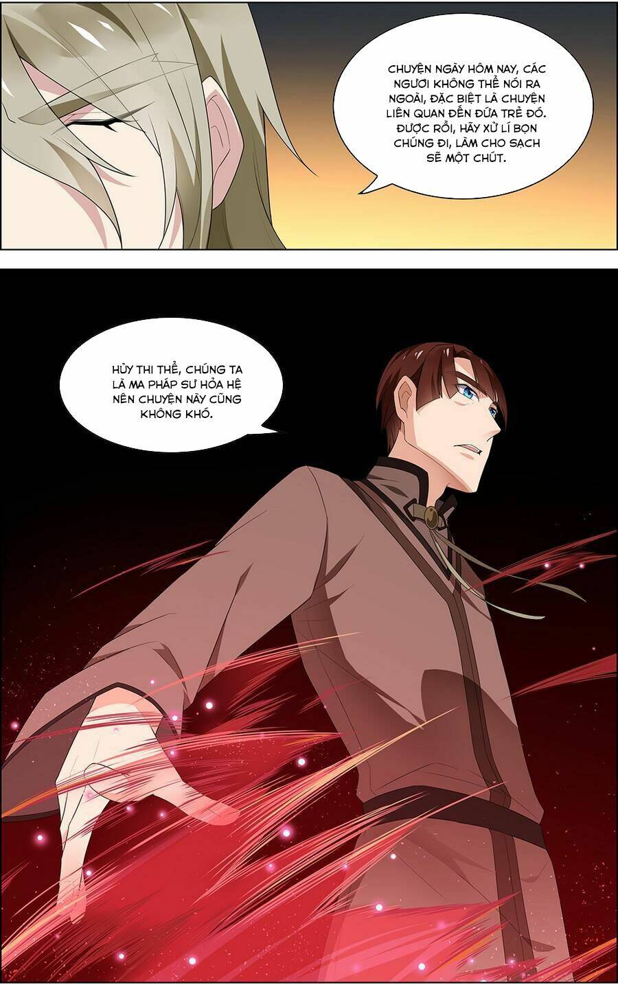 cầm đế chapter 8 9