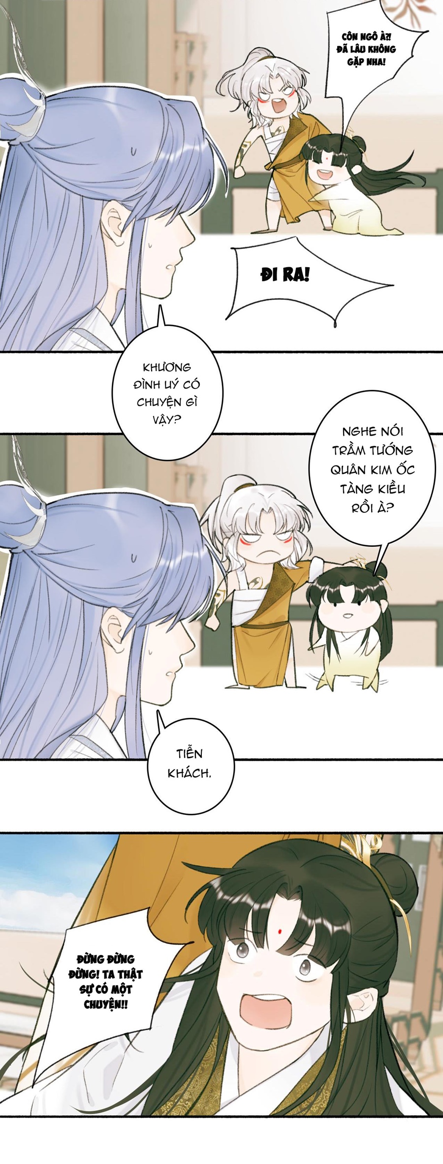 tướng quân, cẩn thận ác khuyển! chapter 27 7