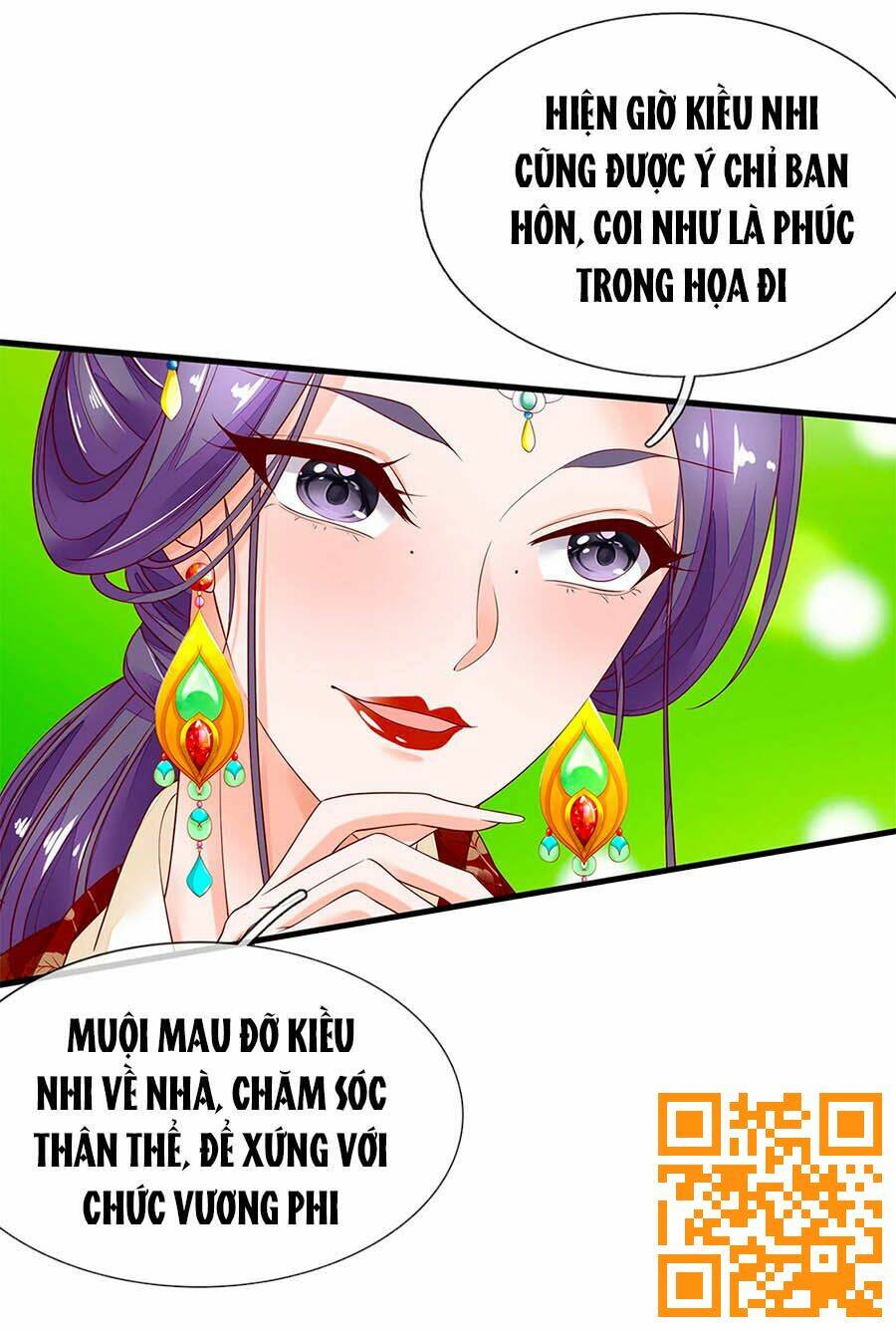 y hậu lệ thiên chapter 70 15