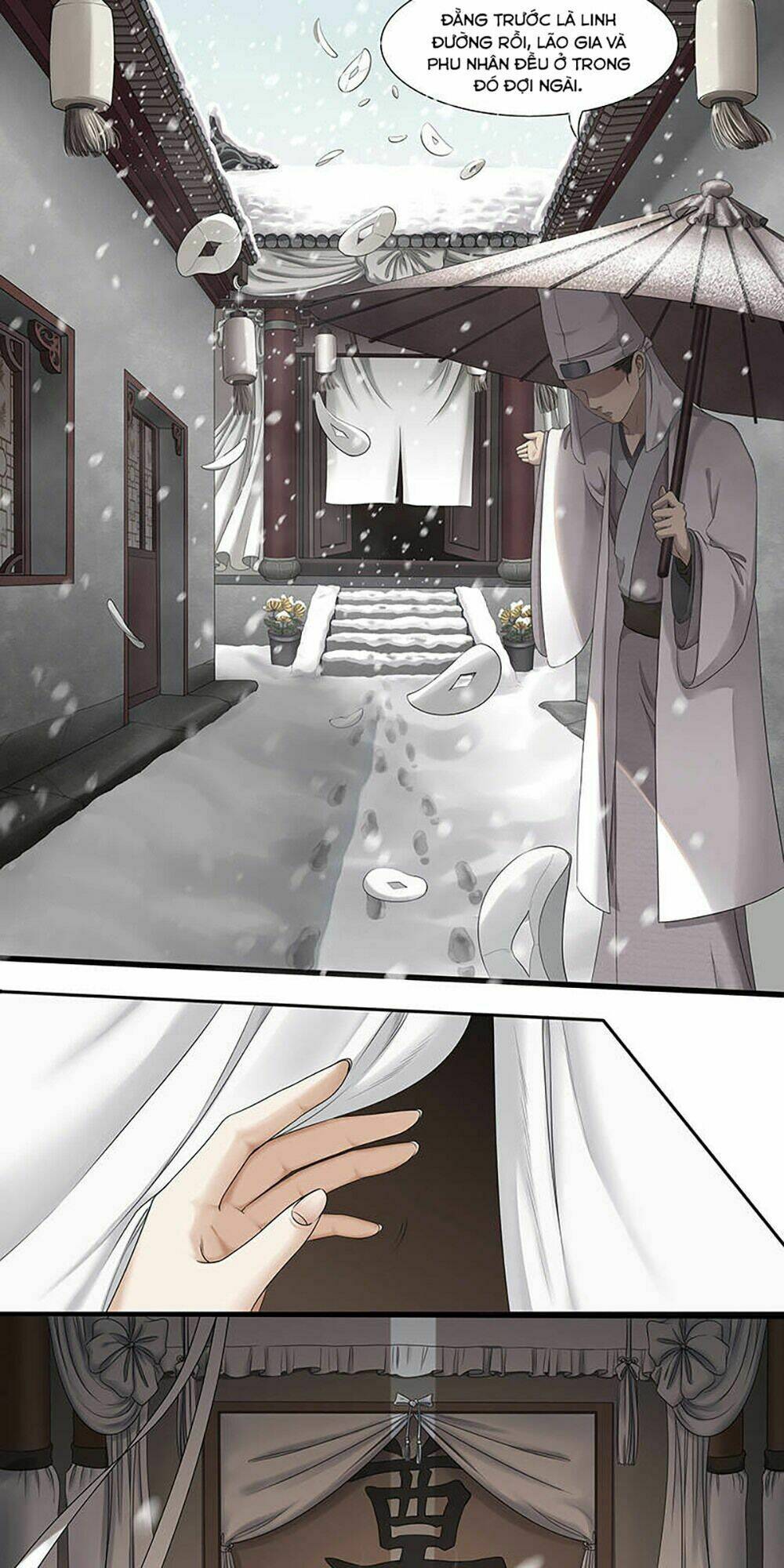 nữ ngỗ tác họa cốt chapter 1 11