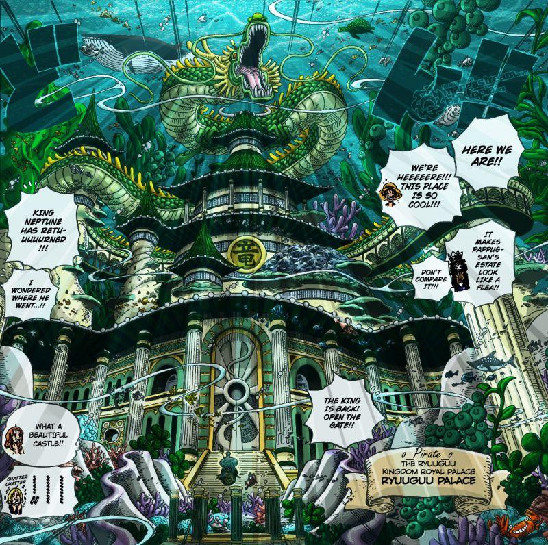 đảo hải tặc - one piece chapter 614 17