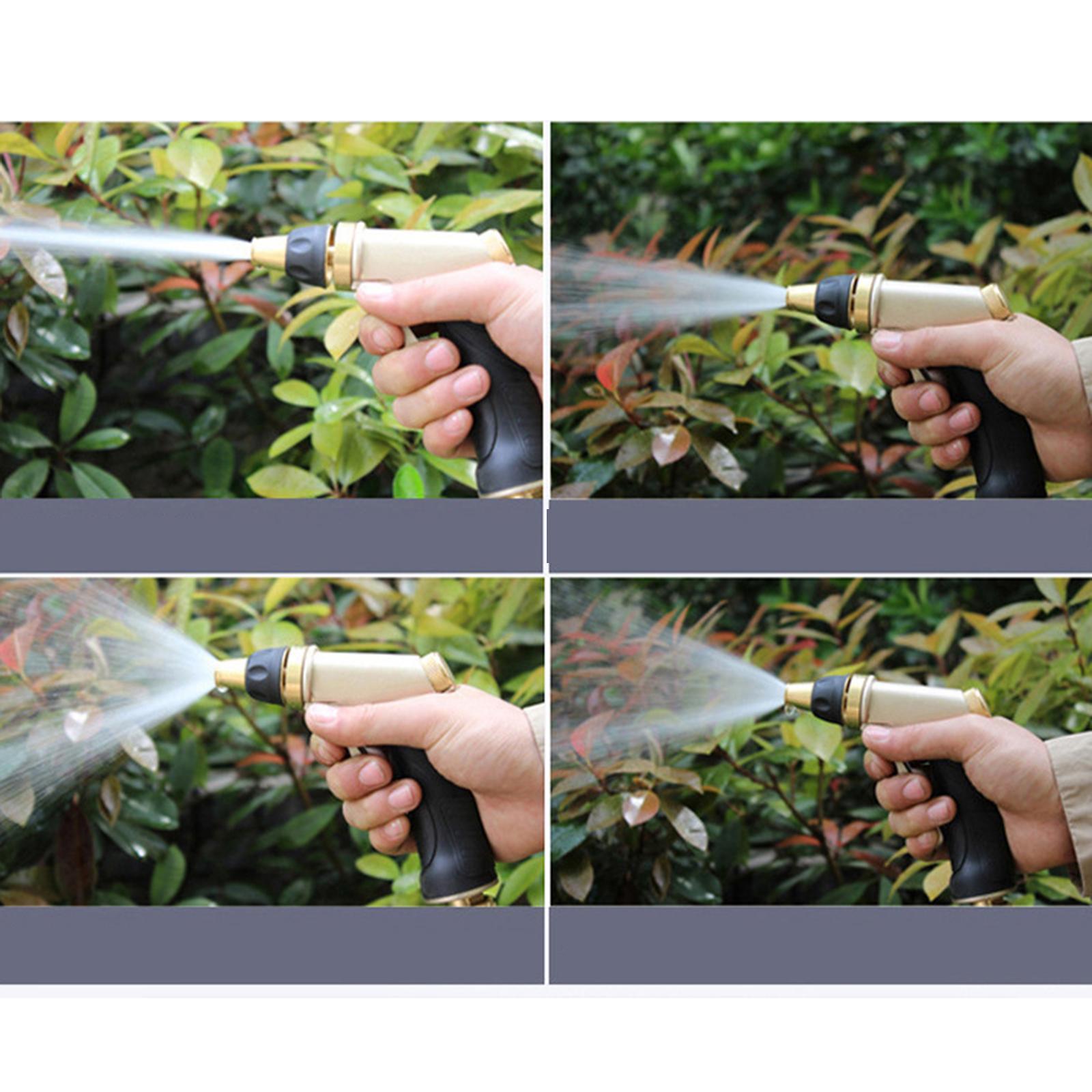 High Pressure Washer Spray Short Pressure Washer Heavy Duty Quick Connect Accessory Garden Sprayer for Car Washing Lawn Watering