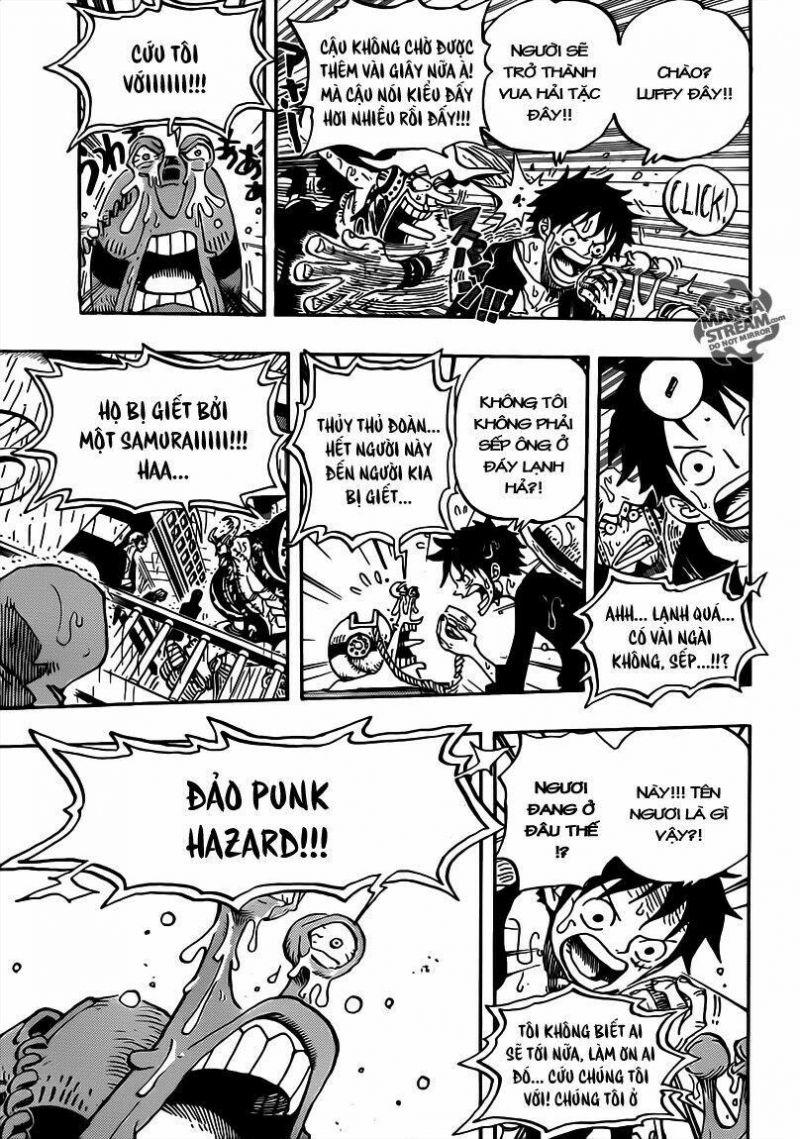 đảo hải tặc - one piece chapter 655 5