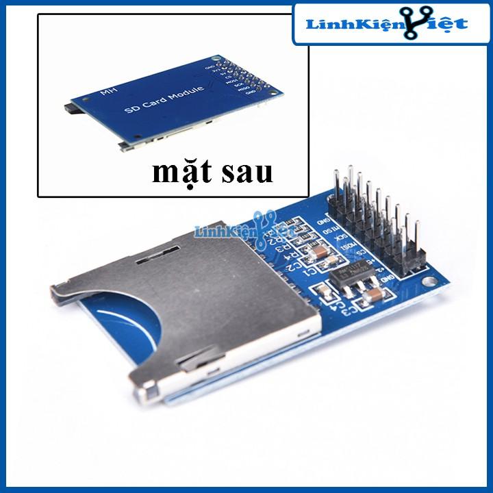 Module Thẻ Nhớ SD SPI