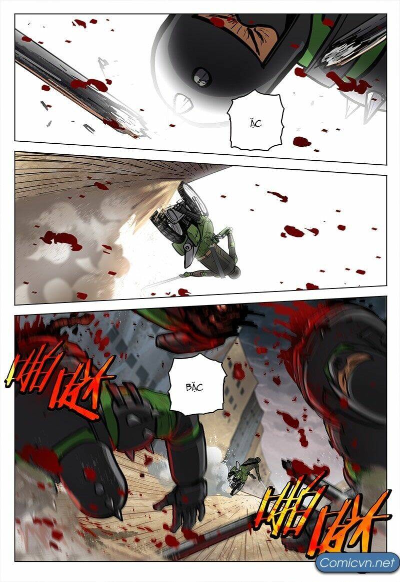 cực hạn chi địa chapter 61 1