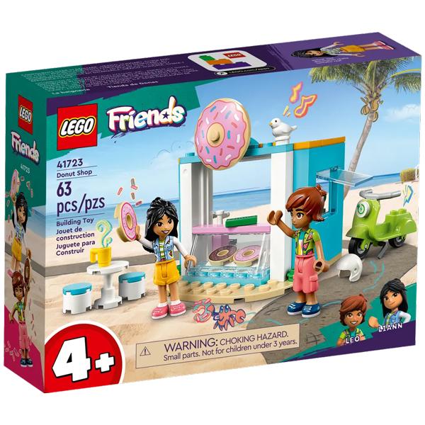 Đồ Chơi Lắp Ráp Lego Friends 41723 - Donut Shop (63 Mảnh Ghép)