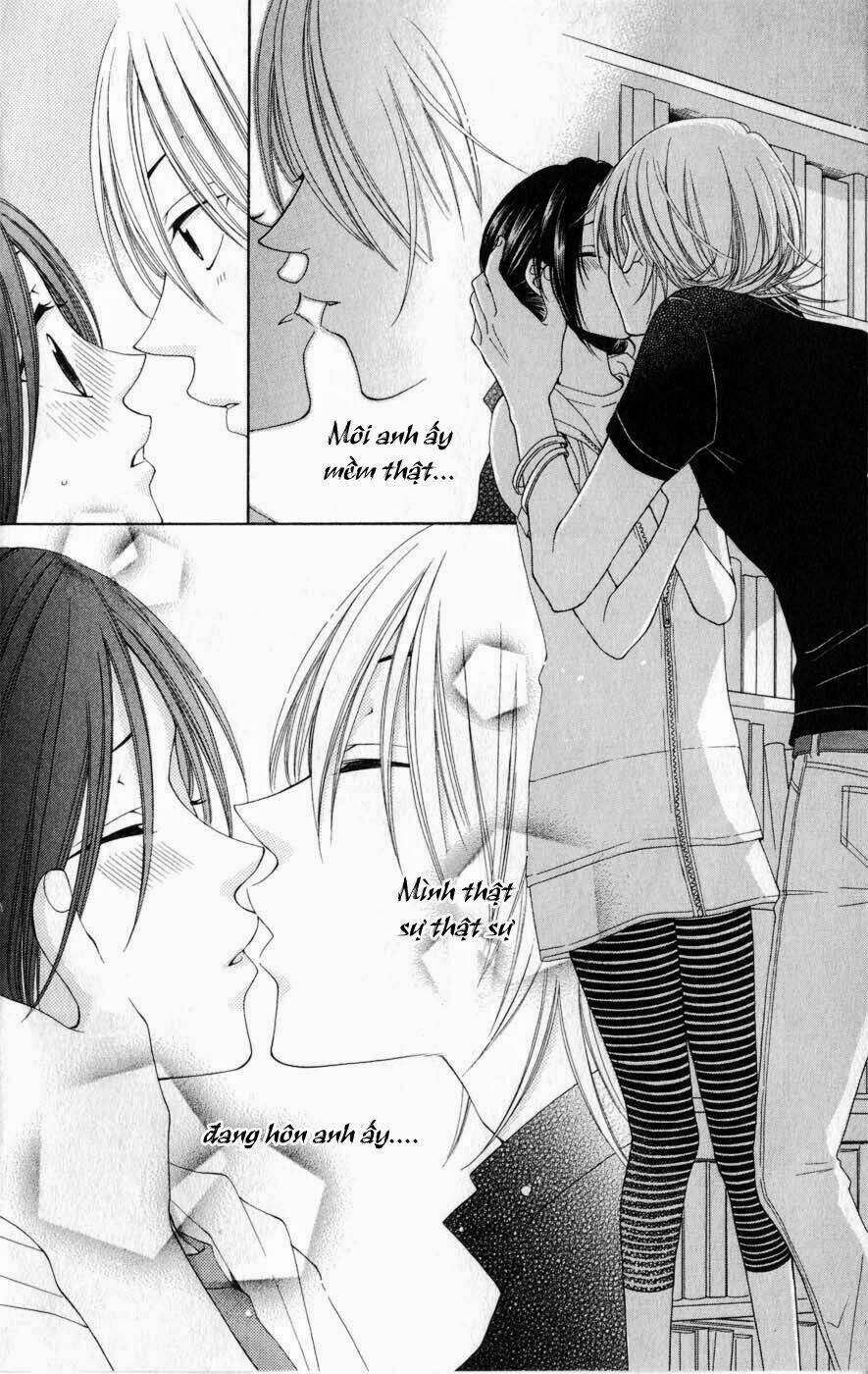 boku wa kisu de uso wo tsuku (anh sẽ nói dối em về một nụ hôn) chapter 6 9