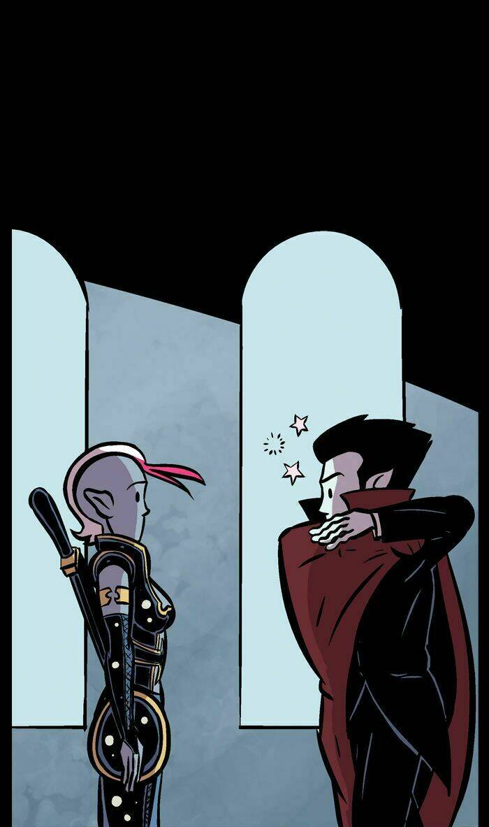 thần lùn cáu kỉnh - newman chapter 7 5