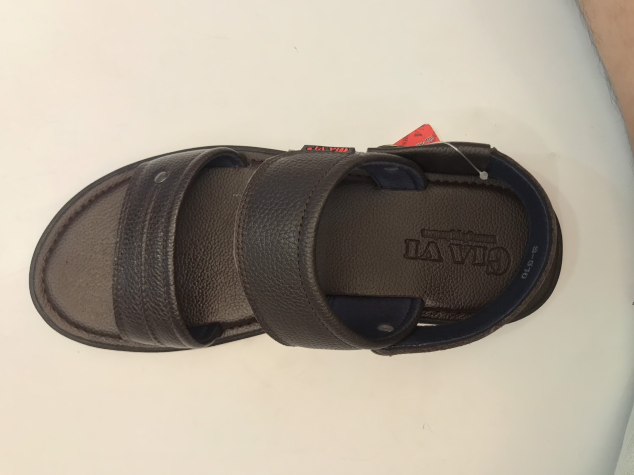 Giày Sandal Nam Giavi Da S510