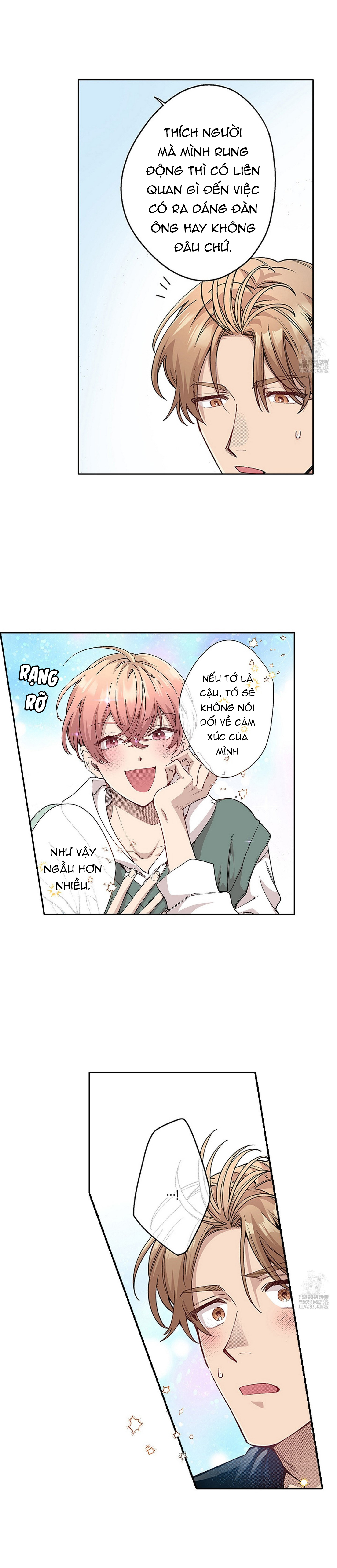 yêu em, kẻ thù của anh chapter 9 12