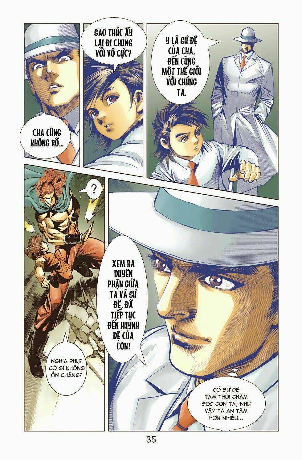 thần binh f2 - nhị chiến biên chapter 22 12