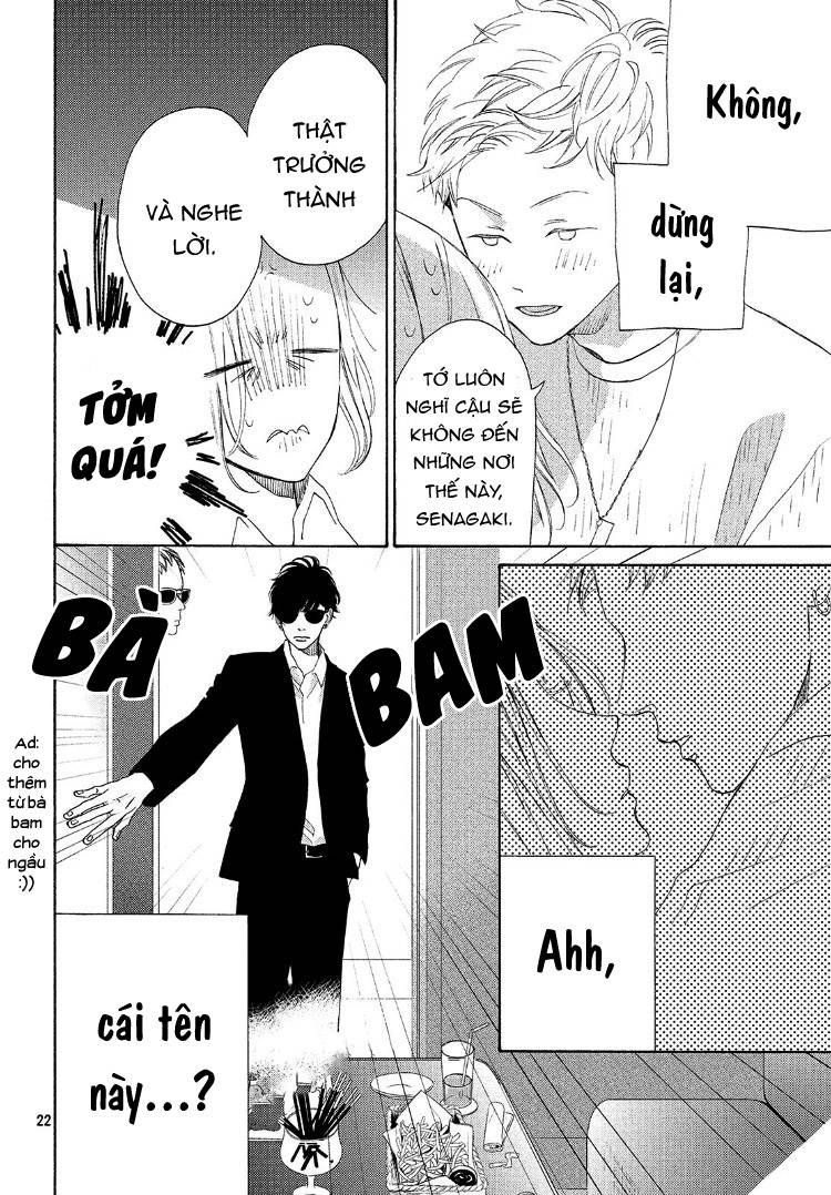 ojou to banken -kun chapter 4 21