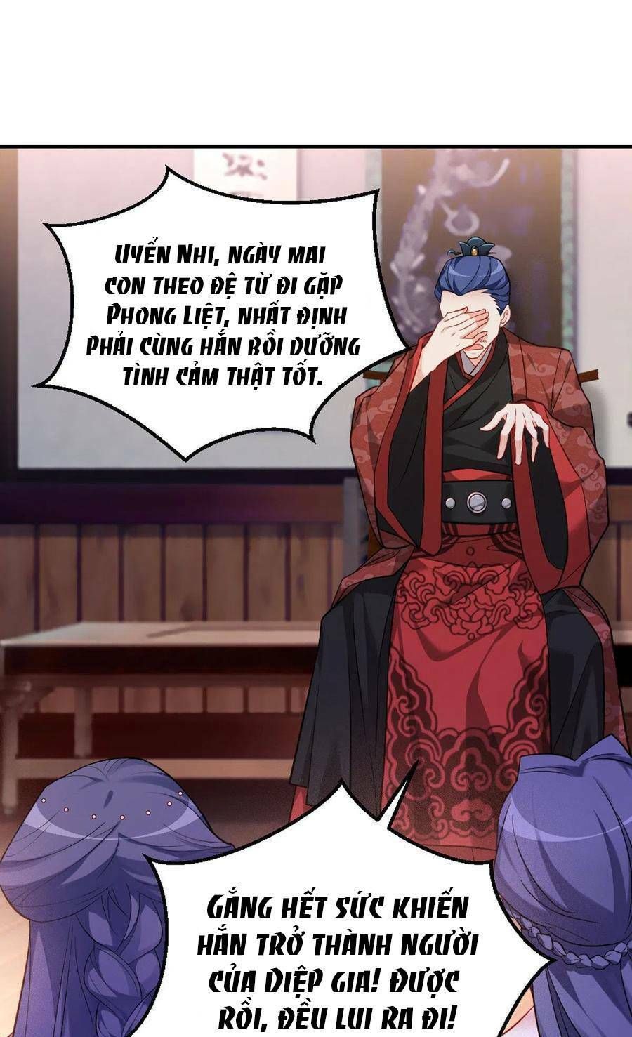 dạy bảo ma vương lão công 2 chapter 7 12