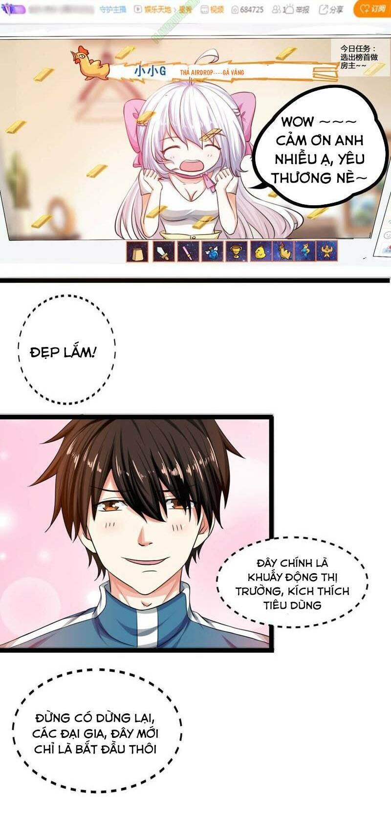 nữ thần trong điện thoại chapter 8 9