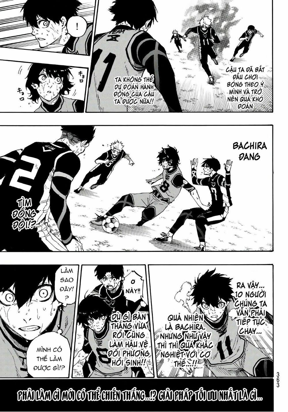 tiền đạo số 1 chapter 33 7