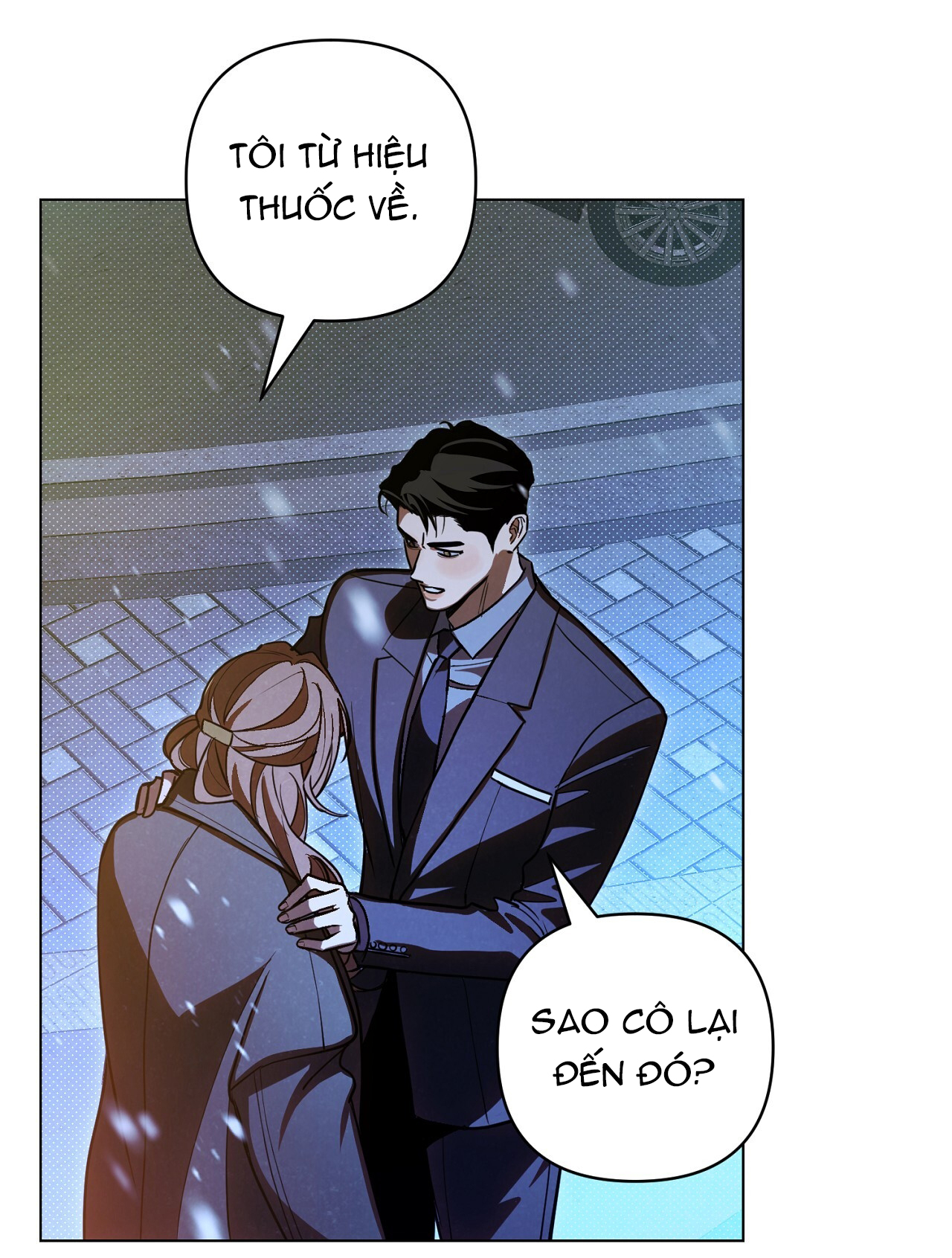 [18+] Trời Sinh Địch Thủ chapter 42.1 8