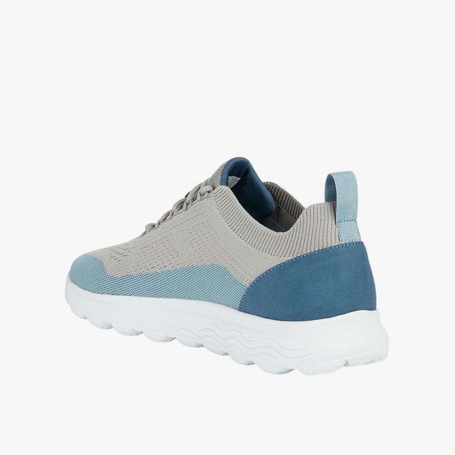 Giày Sneakers Nam GEOX U Spherica F - Knit.Text.Recyc