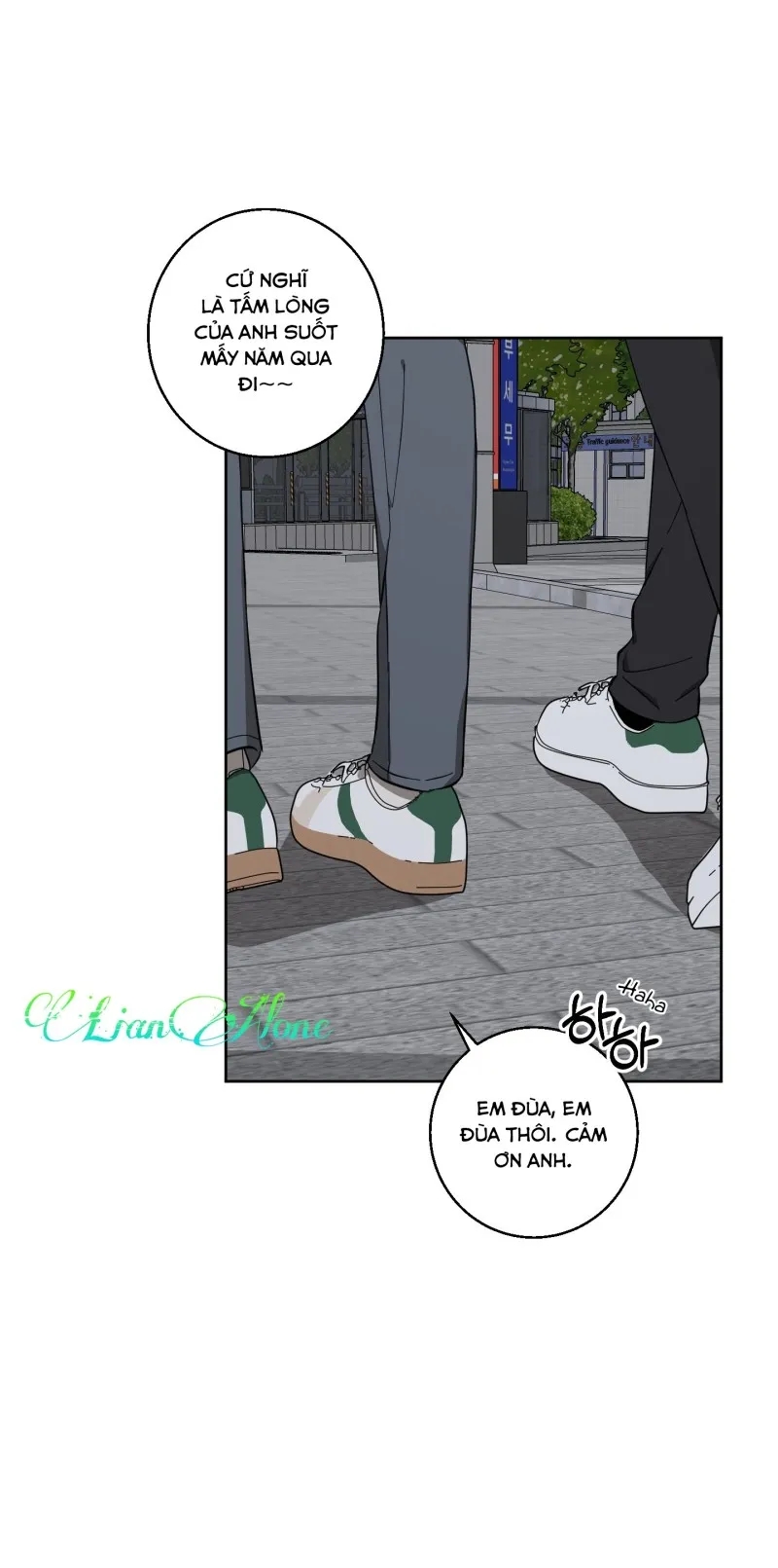 hãy bảo vệ tình yêu thuần khiết! chapter 6 14