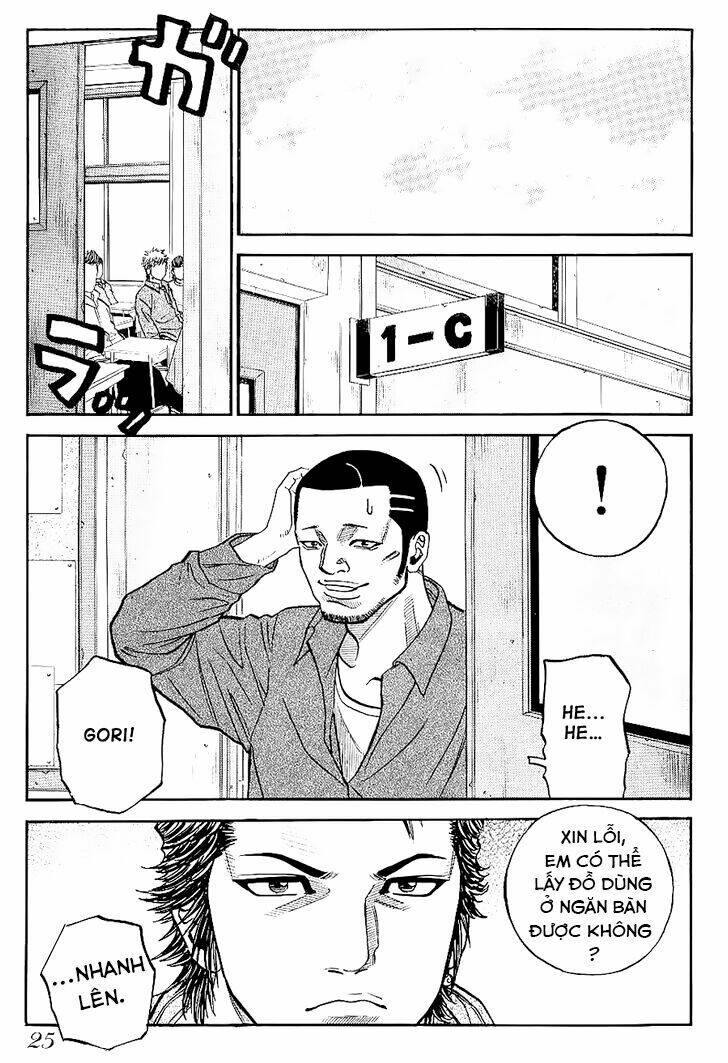 gang king-băng đảng học đường chapter 16 24