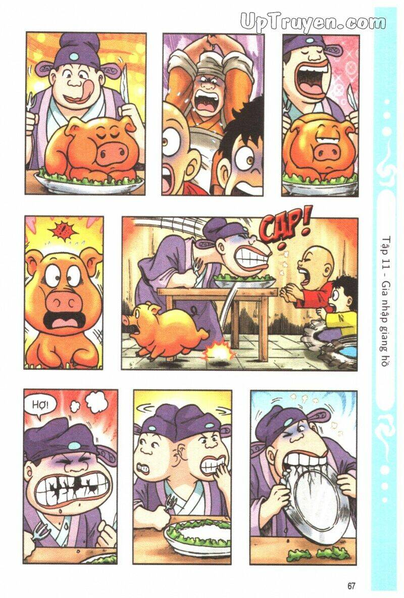 ô long viện tình huynh đệ chapter 11.3 8